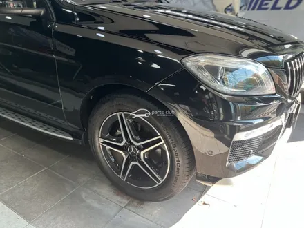 벤츠 ML350 앞범퍼 헤드라이트 사고 ML63 AMG 바디킷 보험처리 / 서울 양천 신정동
