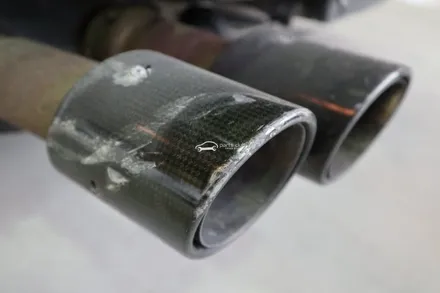 [파츠클럽] BMW F06 640i 뒷범퍼 사고수리 / LCI 신형개조 및 가변배기 / 서울 양천 신정동