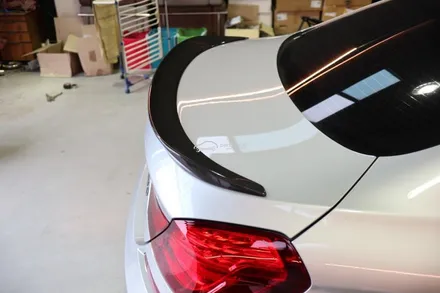 [파츠클럽] BMW 6시리즈 F06 640d 3D디자인 카본 스포일러 장착 :: 자동차용품 쇼핑몰 / 서울 양천 신정동