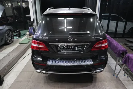 [파츠클럽] 벤츠 ML350 ML63 AMG 바디킷 앞뒷범퍼 교체 가격은? / 서울 양천 신정동