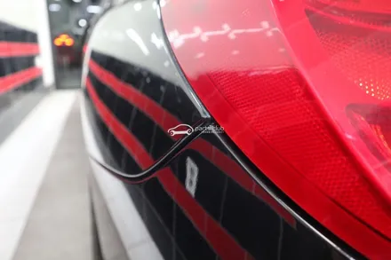 [파츠클럽] 벤츠 CLA45 AMG 뒷범퍼 교체 바디킷 튜닝 / 서울 양천