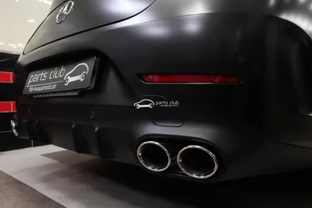[파츠클럽] 벤츠 C257 CLS400d CLS53 AMG 뒷범퍼 바디킷 GT 세로그릴 교체 / 서울 양천