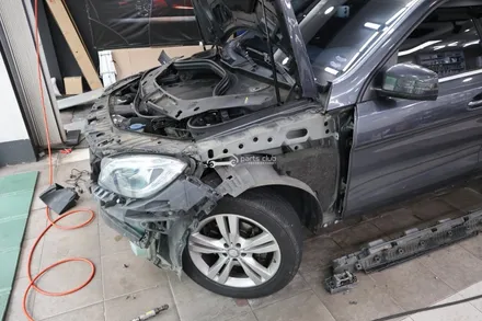 [파츠클럽] 벤츠 W166 ML350 튜닝 ML63 AMG 풀 바디킷 사고수리교체 / 서울 양천