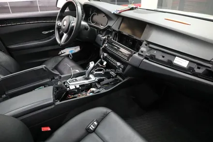[파츠클럽] BMW F10 5시리즈 520d 다이아몬드 화이트 전체랩핑 / 서울 양천