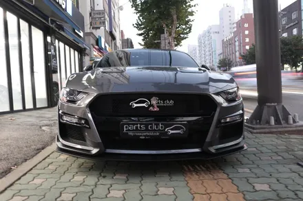 포드 머스탱 에코부스트를 쉘비 GT500 범퍼로 교체해봤습니다 / 서울 양천