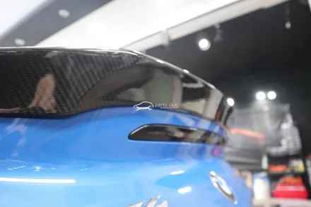 BMW G29 Z4 카본 스포일러와 프론트립 바디킷 드레스업 튜닝 / 서울 양천
