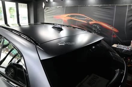 BMW G21 m340i 투어링 리얼카본으로 풀 바디킷 (프론트립, 스포일러, 사이드미러커버, 그릴) / 서울 양천
