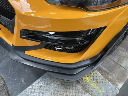 머스탱 컨버터블 오렌지퓨리 쉘비 GT500 앞범퍼 바디킷 교체 튜닝 / 서울 양천
