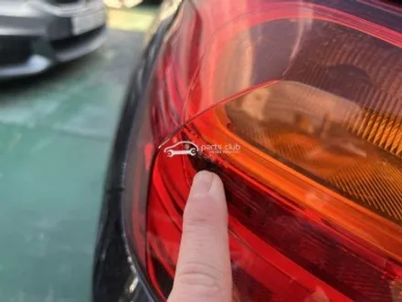 BMW F33 428i 컨버터블 뒷범퍼 사고 대물 보험수리 교체 / 서울 양천