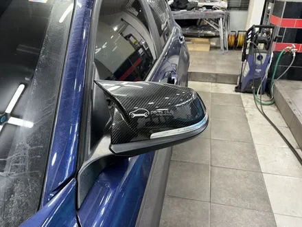 BMW F20 118d m스포츠 쉐도우 앞범퍼 교체, 카본 스플리터 스포일러 미러커버 튜닝 / 서울 양천