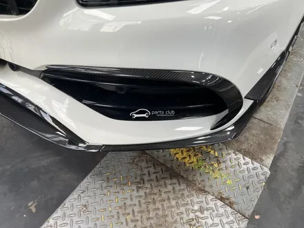 벤츠 W176 A45 AMG 앞범퍼 카본 카나드윙 교체 / 서울 양천