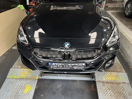 BMW G29 Z4 유광블랙 두줄 키드니 그릴 교체 올블랙 만들기 / 서울 양천