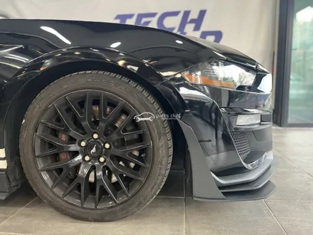 포드 머스탱 GT 5.0 사고수리 보험처리 쉘비 GT500 앞범퍼 본넷 후드 교체 / 서울 양천 신정동