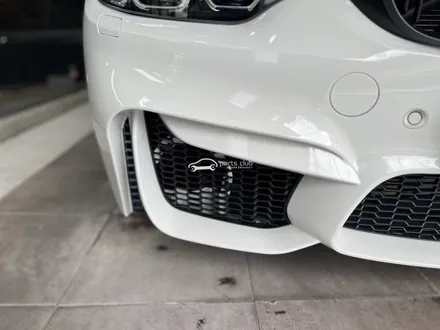 BMW F32 420d M4룩 바디킷 앞범퍼 사고 수리 교체 / 서울 양천 신정동