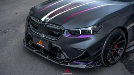 BMW G90 M4 AE DESIGN 드라이카본 프론트립 사이드스컷 디퓨져 외관 풀 바디킷 파츠 / 서울 양천 신정동