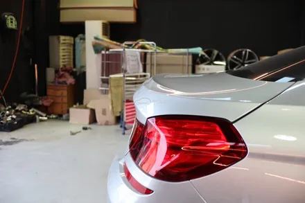 [파츠클럽] BMW 6시리즈 F06 640d 3D디자인 카본 스포일러 장착 :: 자동차용품 쇼핑몰 / 서울 양천 신정동