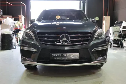 [파츠클럽] 벤츠 ML250 ML63 amg 앞범퍼 바디킷 / 서울 양천 신정동