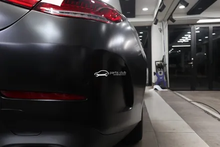 [파츠클럽] 벤츠 C257 CLS400d CLS53 AMG 뒷범퍼 바디킷 GT 세로그릴 교체 / 서울 양천