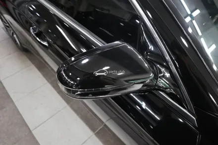 [파츠클럽] 벤츠 W219 CLS350 유광블랙 전체랩핑 다이아몬드 그릴 교체 / 서울 양천