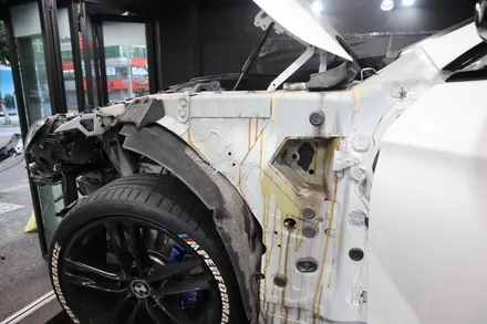 BMW F06 640d 그란쿠페 M6룩으로 바디킷 범퍼 교체했습니다 / 서울 양천