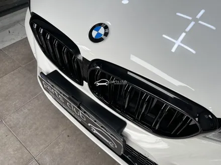 BMW G30 520d 앞범퍼 본넷 사고 자차보험처리 수리 M5룩 바디킷 교체 / 서울 양천