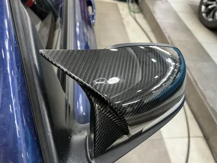 BMW F20 118d m스포츠 쉐도우 앞범퍼 교체, 카본 스플리터 스포일러 미러커버 튜닝 / 서울 양천
