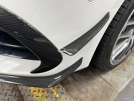 벤츠 W176 A45 AMG 앞범퍼 카본 카나드윙 교체 / 서울 양천