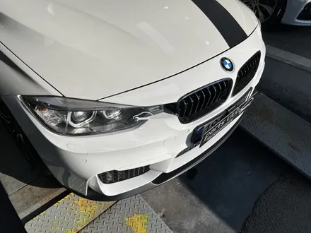 BMW F30 328i M3룩 앞범퍼 교체 바디킷 + 프론트립 / 서울 양천
