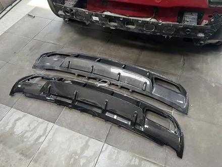 벤츠 W176 A45 AMG 뒷범퍼 사고 카본 디퓨져 교체 랩핑 재시공 보험처리 / 서울 양천