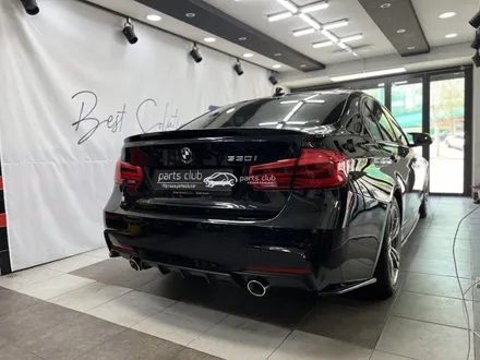 BMW F30 320i 뒷범퍼 차량사고 보험처리 강서구 판금도색 잘하는 곳? / 서울 양천