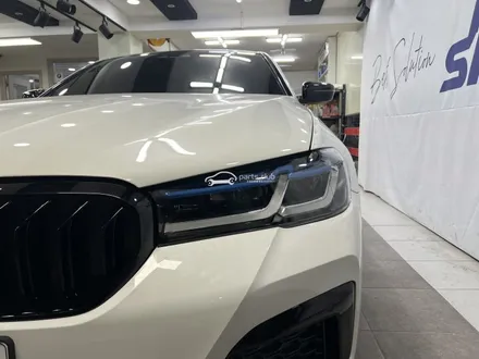 BMW G30 520d 신형개조 컨버전 헤드라이트, 테일램프, M범퍼 튜닝 / 서울 양천 신정동
