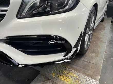 벤츠 W176 A45 AMG 카나드윙 부러짐 교체 수리 센터 / 서울 양천 신정동