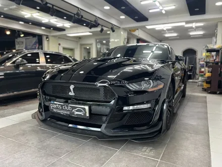 포드 머스탱 GT 5.0 사고수리 보험처리 쉘비 GT500 앞범퍼 본넷 후드 교체 / 서울 양천 신정동