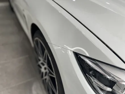 BMW F32 420d M4룩 바디킷 앞범퍼 사고 수리 교체 / 서울 양천 신정동