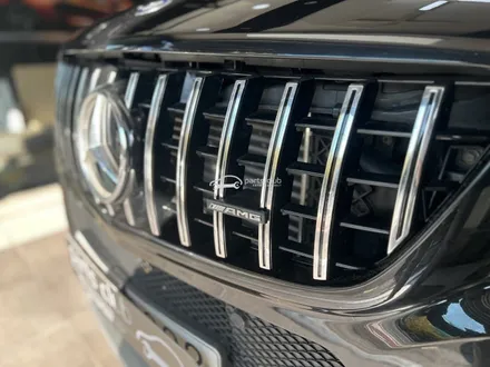벤츠 ML350 앞범퍼 헤드라이트 사고 ML63 AMG 바디킷 보험처리 / 서울 양천 신정동