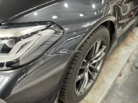 BMW G30 520i LCI 앞범퍼 사고 수리 M스포츠 새범퍼로 교체 / 서울 양천 신정동