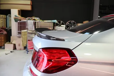 [파츠클럽] BMW 6시리즈 F06 640d 3D디자인 카본 스포일러 장착 :: 자동차용품 쇼핑몰 / 서울 양천 신정동