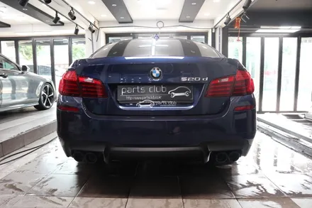 [파츠클럽] BMW 520d 듀얼배기 M5 룩 디퓨져 교체 / 서울 양천