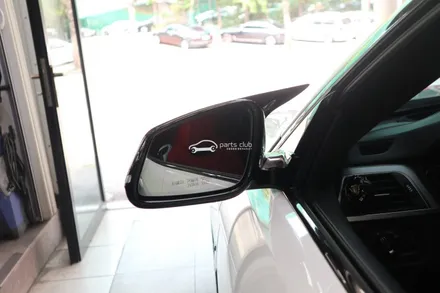 [파츠클럽] BMW F33 430i 컨버터블 카본 프론트립 사이드미러커버 교체 튜닝 / 서울 양천