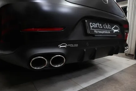 [파츠클럽] 벤츠 C257 CLS400d CLS53 AMG 뒷범퍼 바디킷 GT 세로그릴 교체 / 서울 양천
