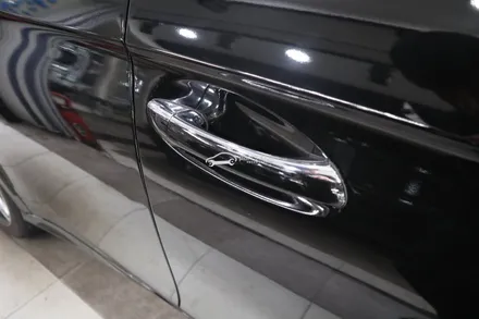 [파츠클럽] 벤츠 W219 CLS350 유광블랙 전체랩핑 다이아몬드 그릴 교체 / 서울 양천