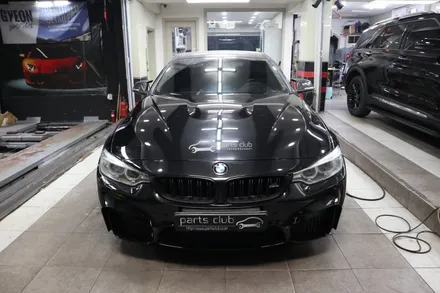 [파츠클럽] BMW F32 420d 사고 보험처리 M4 풀 바디킷 튜닝 / 서울 양천
