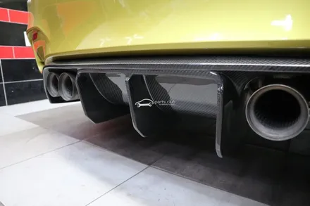 BMW F80 M3 오스틴옐로우 빅핀 V 타입 카본 디퓨져 드레스업 / 서울 양천