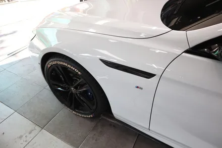 BMW F06 640d 그란쿠페 M6룩으로 바디킷 범퍼 교체했습니다 / 서울 양천