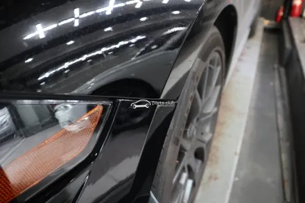 머스탱 앞범퍼 사고로 인해 보험처리 수리 쉘비GT500 바디킷 / 서울 양천