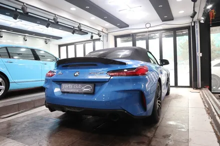 BMW G29 Z4 카본 스포일러와 프론트립 바디킷 드레스업 튜닝 / 서울 양천