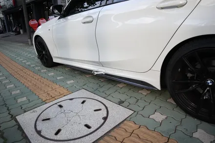 BMW G20 320i 수전사 카본 퍼포먼스 풀 바디킷 한 모습은? / 서울 양천