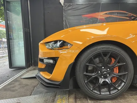 머스탱 컨버터블 오렌지퓨리 쉘비 GT500 앞범퍼 바디킷 교체 튜닝 / 서울 양천