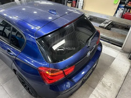 BMW F20 118d m스포츠 쉐도우 앞범퍼 교체, 카본 스플리터 스포일러 미러커버 튜닝 / 서울 양천