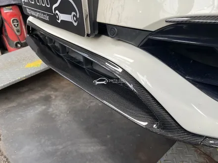 벤츠 W176 A45 AMG 앞범퍼 카본 카나드윙 교체 / 서울 양천